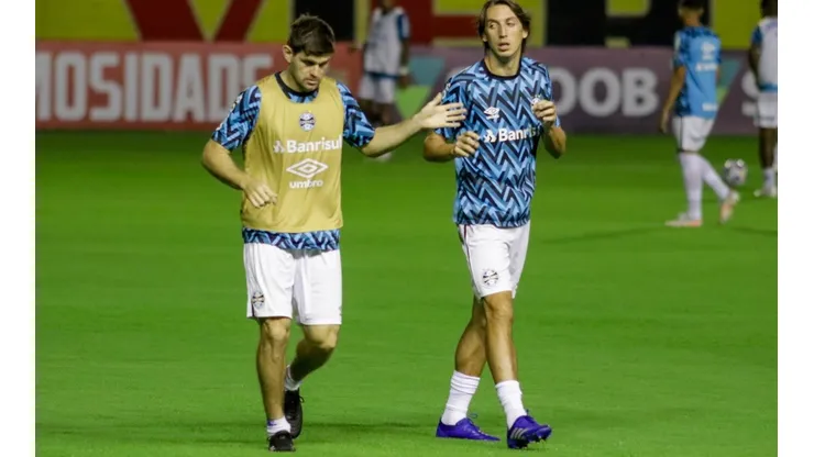 BRASILEIRO A 2021, SPORT X GREMIO