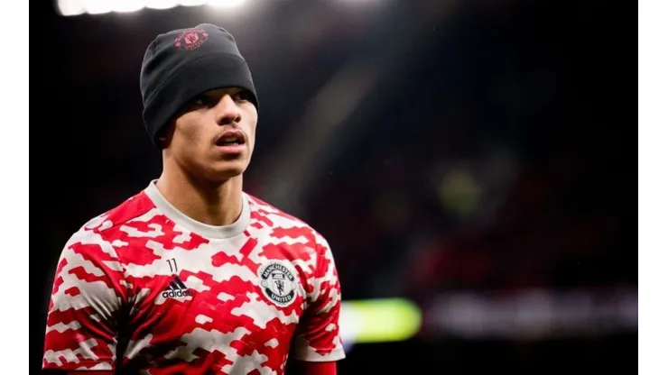 Foto: Ash Donelon/Manchester United via Getty Images | Greenwood está sob custódia da policia