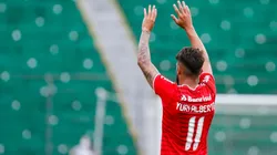 Foto: Luiz Erbes/AGIF - Yuri Alberto com a camisa do Internacional