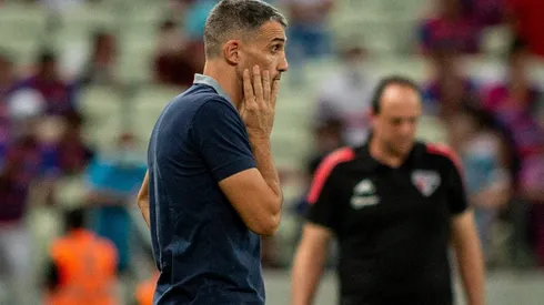 Foto: Pedro Chaves/AGIF – Vojvoda, treinador do Fortaleza