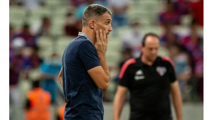 Foto: Pedro Chaves/AGIF - Vojvoda, treinador do Fortaleza