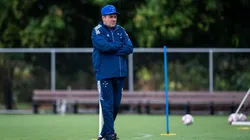 Vanderlei Luxemburgo comandou o Cruzeiro nos últimos quatro meses de 2021