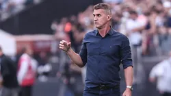 Foto: Ettore Chiereguini/AGIF - Vagner Mancini, treinador do Grêmio