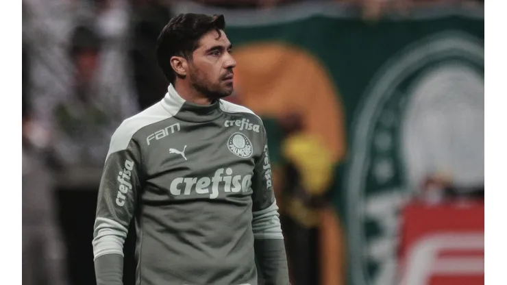 Foto: Ettore Chiereguini/AGIF - Abel Ferreira, treinador do Palmeiras