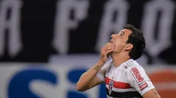 Pedro Vilela/Getty Images/ Pablo de despede do São Paulo nas redes sociais, lembra avô e comenta sua passagem pelo clube