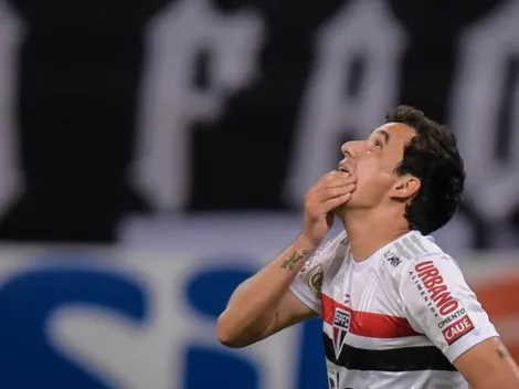 Pablo de despede do São Paulo nas redes sociais, lembra avô e comenta sua passagem pelo clube