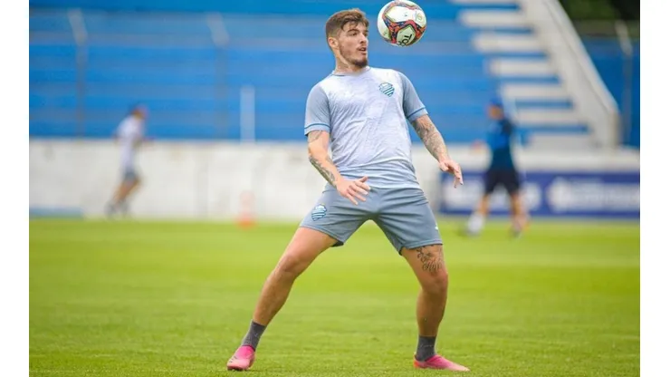 Augusto Oliveira/Ascom CSA - Bruno Paulista, volante do CSA