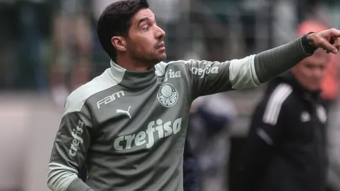 Foto: Ettore Chiereguini/AGIF - Abel Ferreira, treinador do Palmeiras