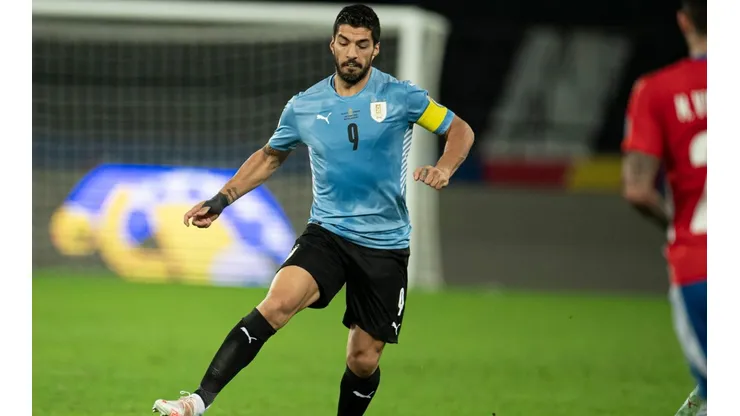Foto: Jorge Rodrigues/AGIF - Luis Suárez toma decisão sobre seu futuro no Atlético de Madrid
