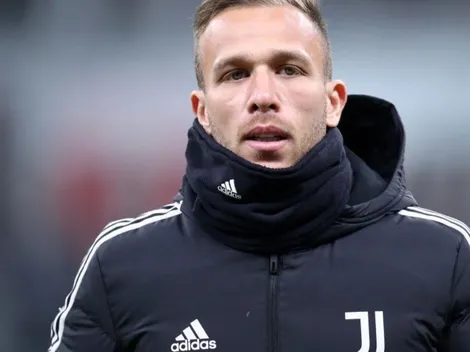 Juventus mela transferência de Arthur para clube inglês mesmo com o jogador tendo poucas oportunidades na equipe