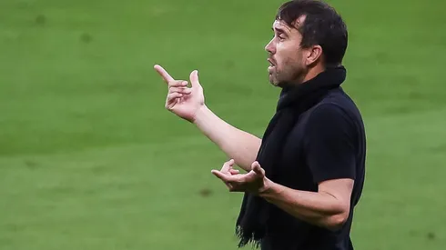 Foto: Pedro H. Tesch/AGIF - Eduardo Coudet dirigiu o Inter em 2020