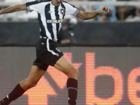 Juninho classifica estreia pelo Botafogo como "sonho", projeta mais oportunidades e enfatiza: "Honra"