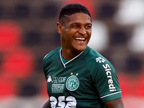 Guarani anuncia renovação de empréstimo de Rodrigo Andrade