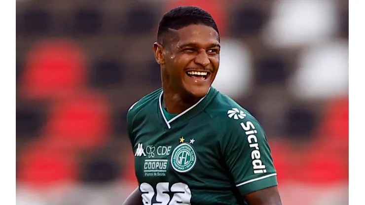 Foto: (Thiago Calil/AGIF) - Rodrigo Andrade será jogador do Guarani pela segunda temporada consecutiva