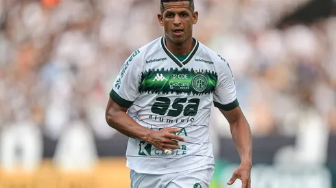 Thiago Ribeiro/AGIF - Lucão do Break, atacante do Guarani