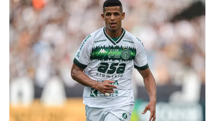 Thiago Ribeiro/AGIF - Lucão do Break, atacante do Guarani