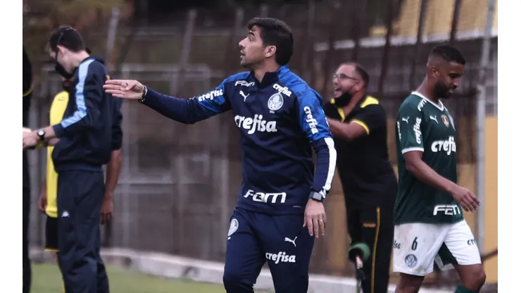 Foto: Ettore Chiereguini/AGIF - Abel Ferreira treinador do Palmeiras