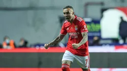 Foto: Carlos Rodrigues/Getty Images | Cebolinha foi o autor do unico gol do Benfica na partida