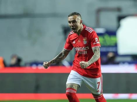 Cebolinha comenta futuro no Benfica após derrota do clube português