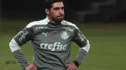 Foto: Ettore Chiereguini/AGIF | Abel avaliou que os mais jovens precisam se dedicar mais, buscar seriedade e menos brincadeira