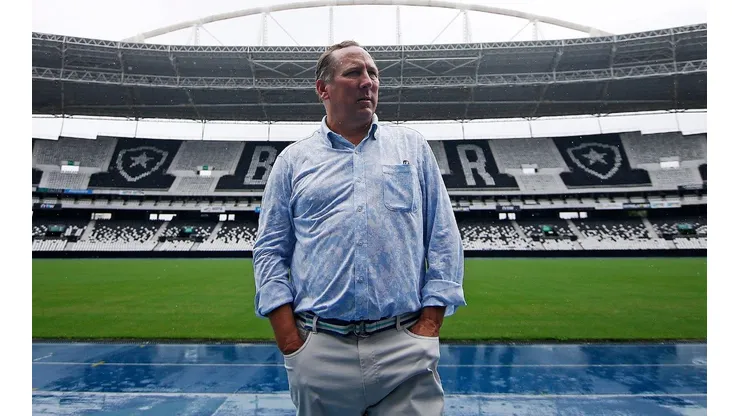 Foto: Flickr Oficial Botafogo FR/Vítor Silva - John Textor, Investidor do Botafogo