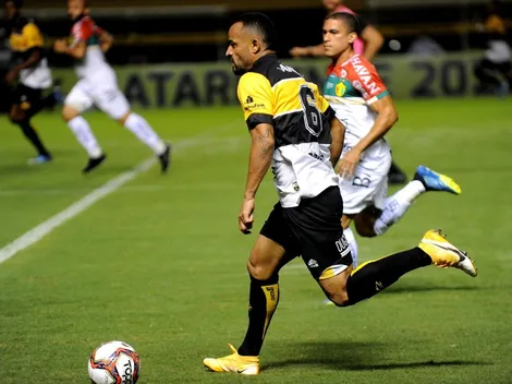 Baixa no elenco: Titular de Tencati sofre lesão e vira desfalque no Criciúma; confira