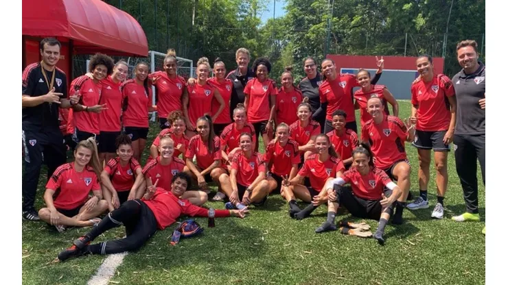CBF divulga o calendário de jogos do time feminino do São Paulo; a estreia está prevista para março