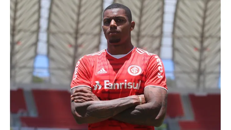 Foto: Ricardo Duarte/Inter - Wesley deve ser titular na vaga de Yuri Alberto.