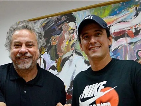 Casares elogia postura de Pablo após atacante concluir sua rescisão com o São Paulo