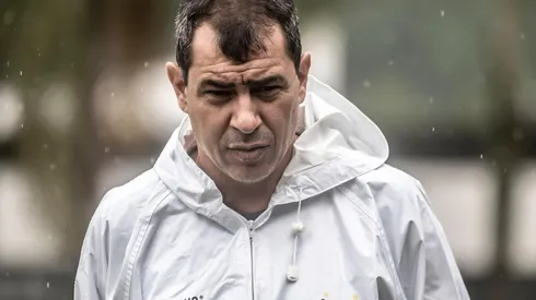 Foto: Ivan Storti/Santos FC/Divulgação - Carille: tem boa relação com o meio-campista