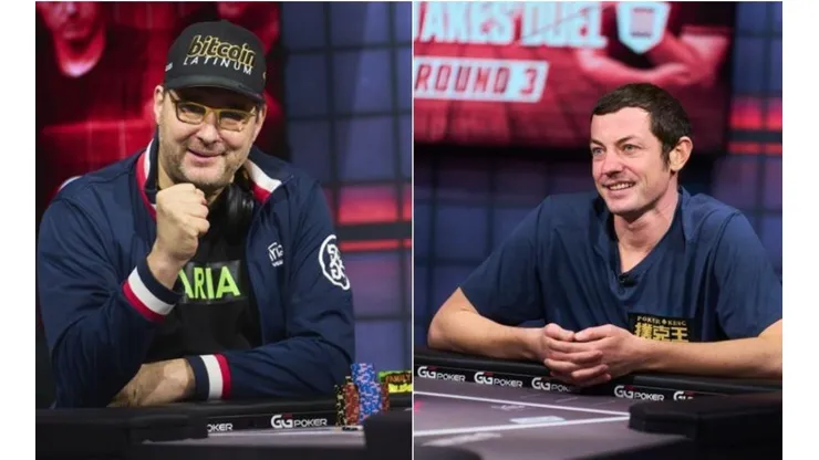 Phil Hellmuth venceu Tom Dwan (Foto: PokerGo)