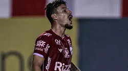 Foto: (Heber Gomes/AGIF) - Arthur Rezende concedeu entrevista coletiva no Vila Nova nesta sexta (28)