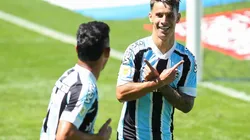 Foto: Pedro H. Tesch/AGIF - Ferreira: de contrato renovado e valorizado pelo Grêmio