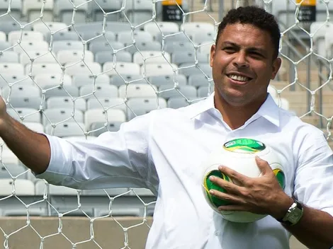 Ronaldo topa ceder 5% e 'se livra' de R$ 1,2 milhões no Cruzeiro