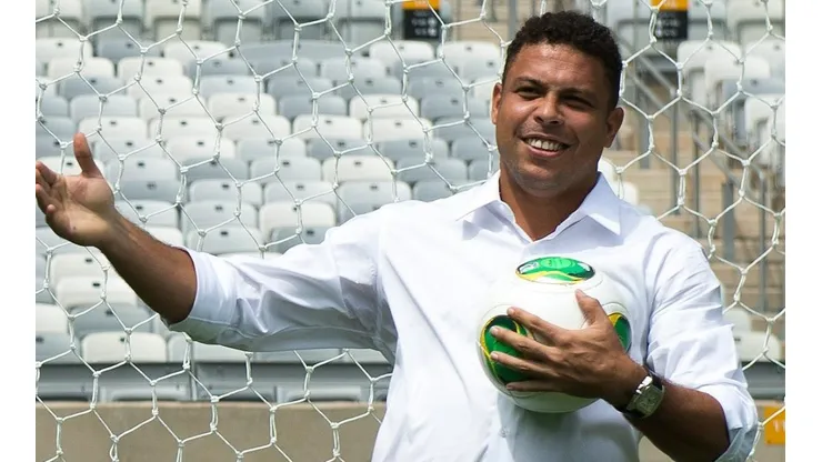 (Photo by Buda Mendes - FIFA/FIFA via Getty Images) - Ronaldo vem tentando solucionar dívidas antigas do Cruzeiro.