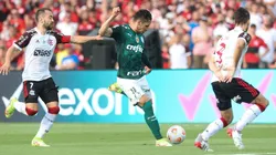 Palmeiras bateu o Flamengo na decisão da Libertadores de 2021