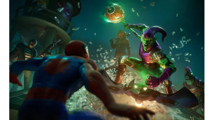 Duende Verde, vilão do Homem-Aranha, está disponível em Fortnite