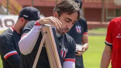 Foto: João Victor Menezes / Agência Botafogo - Leandro Zago, treinador do Botafogo-SP
