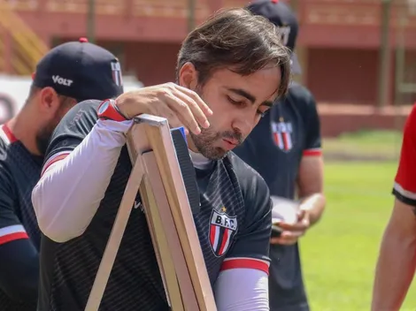 Leandro Zago não se desespera após empate contra o Santo André e revela: "Não vejo motivo"