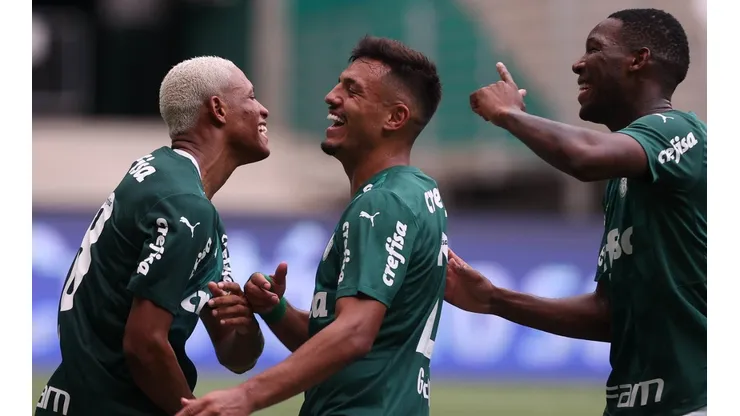 Foto: Cesar Greco - Danilo, Gabriel Menino e Patrick de Paula são só algumas opções de Abel Ferreira para o meio do Palmeiras