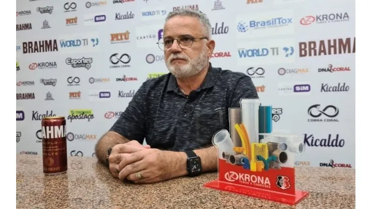 Diego Borges/Santa Cruz - Marcelo Segurado, executivo de futebol do Santa Cruz