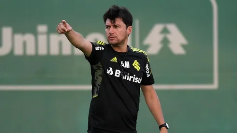 Foto: Ricardo Duarte/Inter/Divulgação - Medina: estreou com o pé direito no Colorado