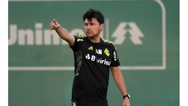 Foto: Ricardo Duarte/Inter/Divulgação - Medina: estreou com o pé direito no Colorado
