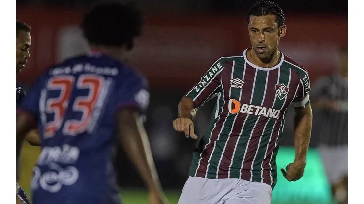 Foto: Thiago Ribeiro/AGIF - Fred: tem contrato até junho com o Fluminense