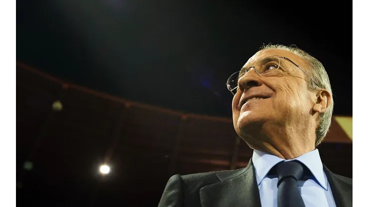 - Florentino é presidente do Madrid
