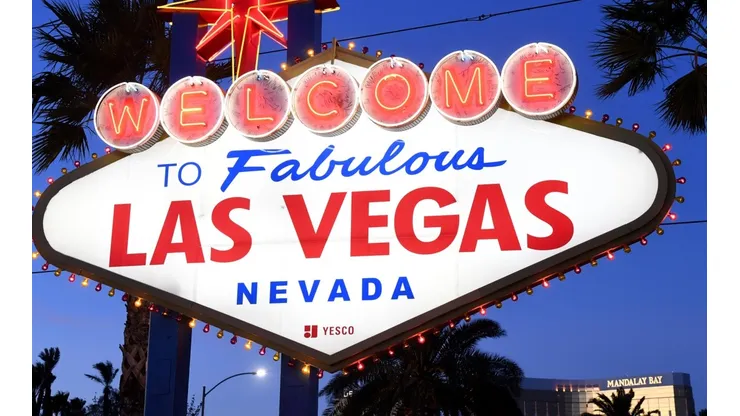 Las Vegas é a verdadeira cidade Luz (Foto: Getty images)