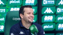 Thomaz Marostegan/Guarani FC - Daniel Paulista, técnico do Guarani