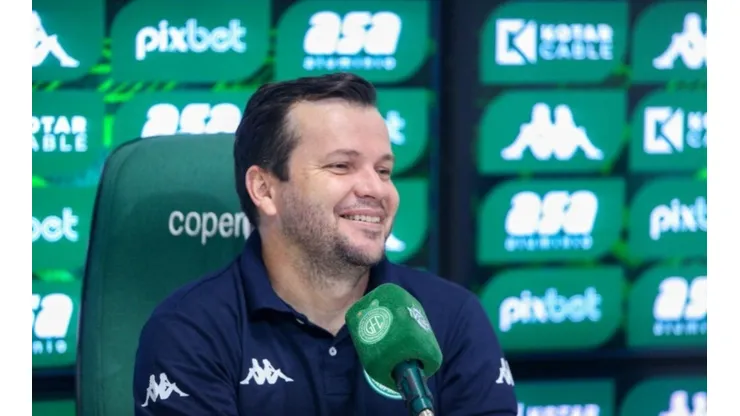 Thomaz Marostegan/Guarani FC - Daniel Paulista, técnico do Guarani