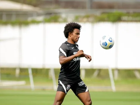 Willian expõe conversas com Diego Costa em meio as negociações com o Corinthians