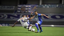 Morgana Oliveira/ CSA - CSA duarnte a partida contra o Jaciobá